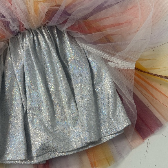 Disney Resort parks Halloween Shirt Tutu Skirt Outfit XXS 2/3 Minnie Mouse - Picture 7 of 7